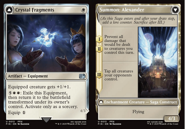 Crystal Fragments // Summon: Alexander